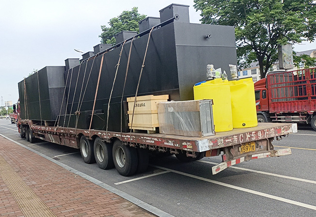 玉山县果蔬批发市场20T/D污水站项目