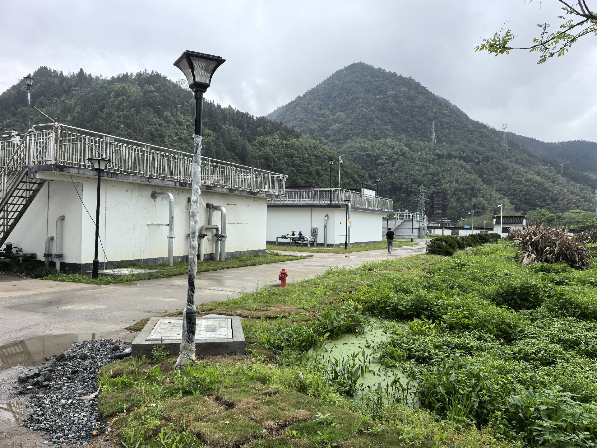  开化县国家公园城市EOD项目（城乡环境整治提升） ——马金镇集镇生活污水处理设施提升改造项目