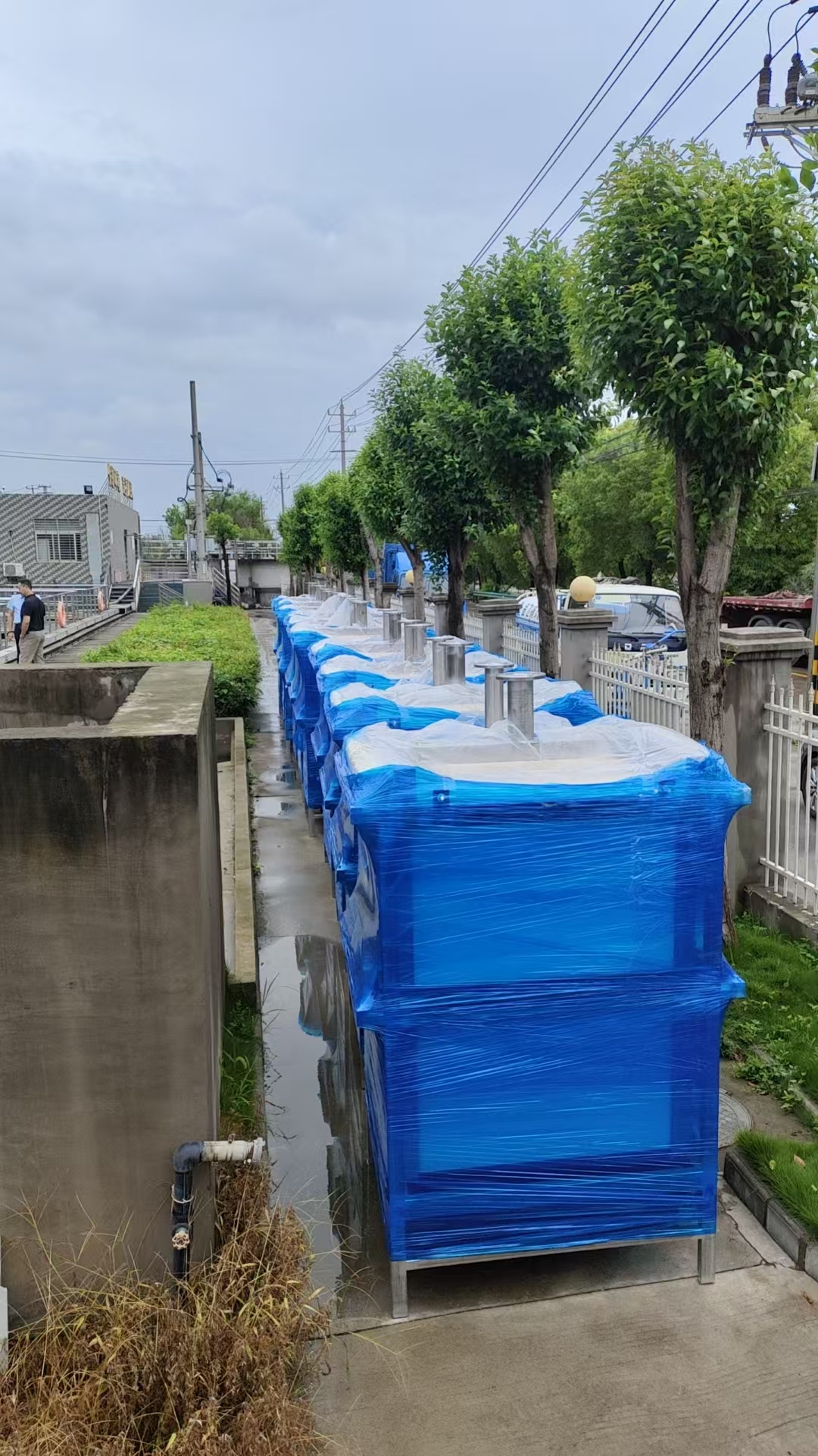  沙市区污水处理设备改造更新项目